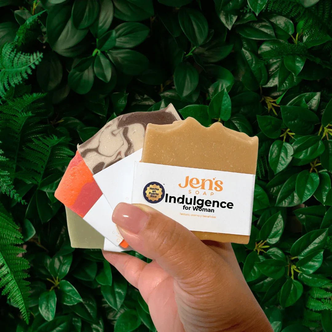 4 Jabones x$24 - Jens