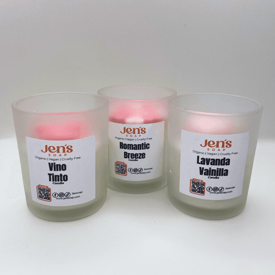 Velas aromaticas - Jens