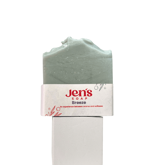 Jabón Breeze - frescura y piel más suave - Jens