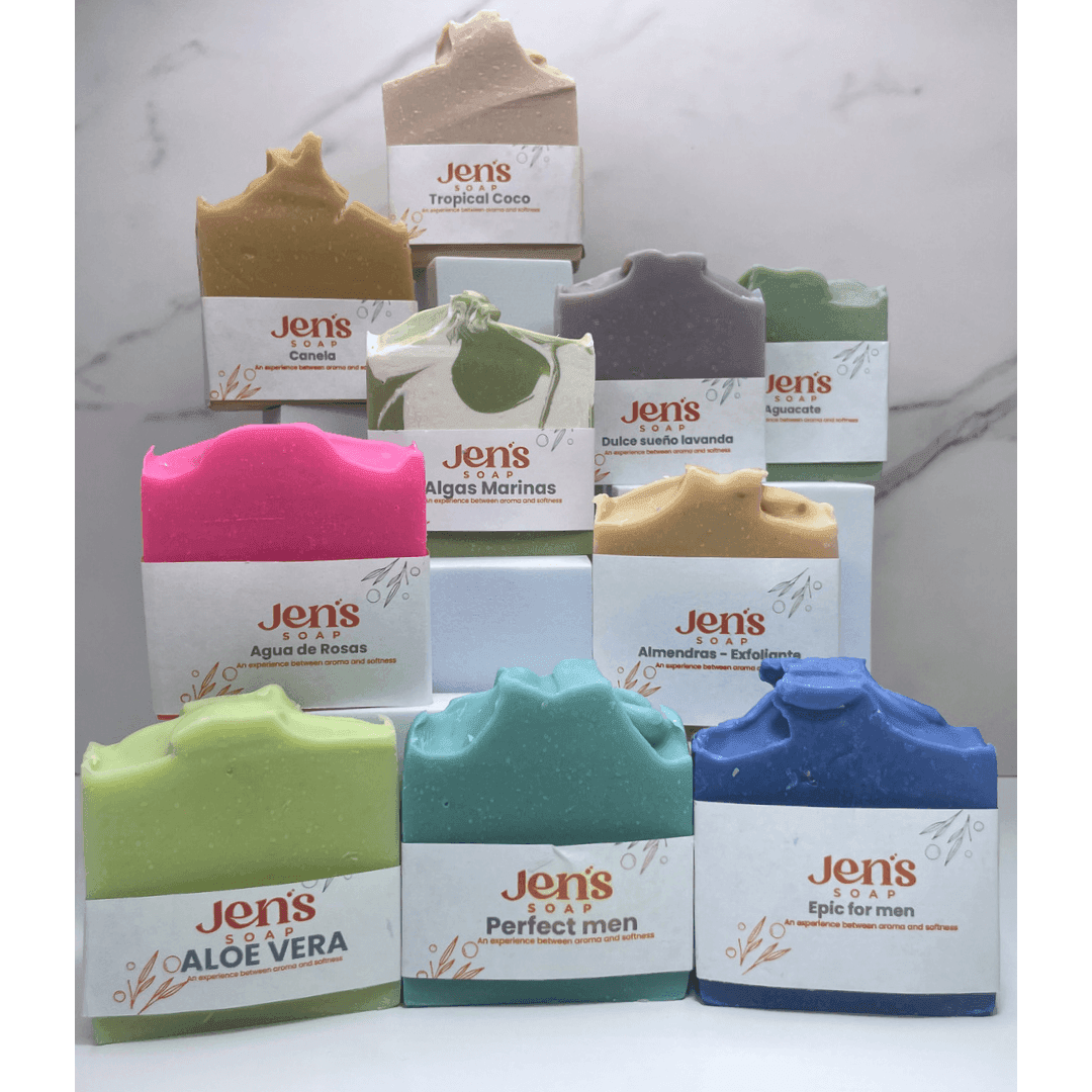 4 Jabones x$24 - Jens