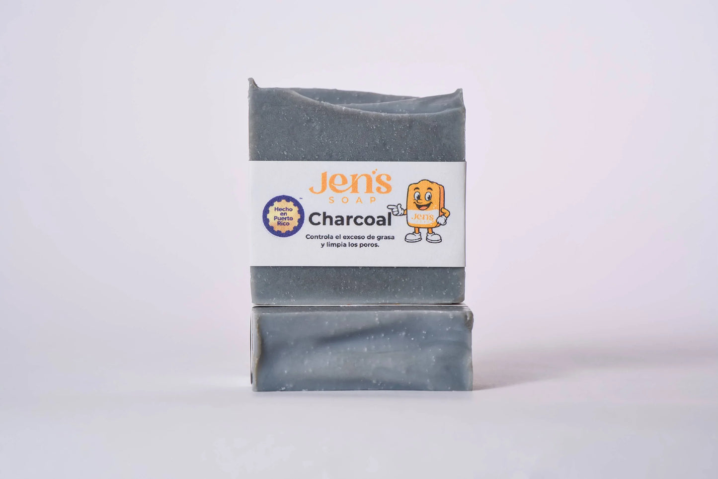 Jabón Charcoal (Elimina grasas e impurezas)