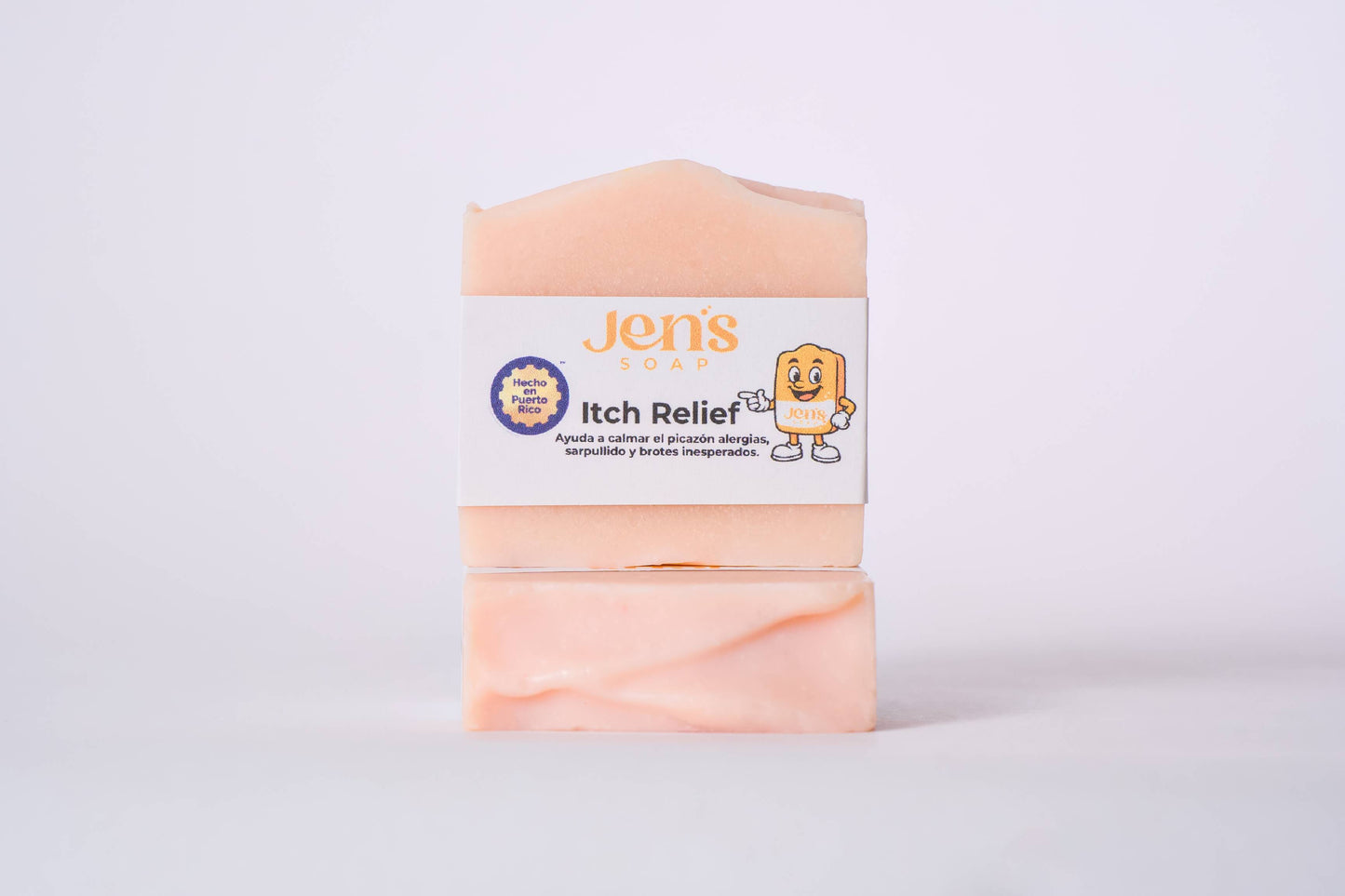 Jabón Itch Relief - Sensación Calma