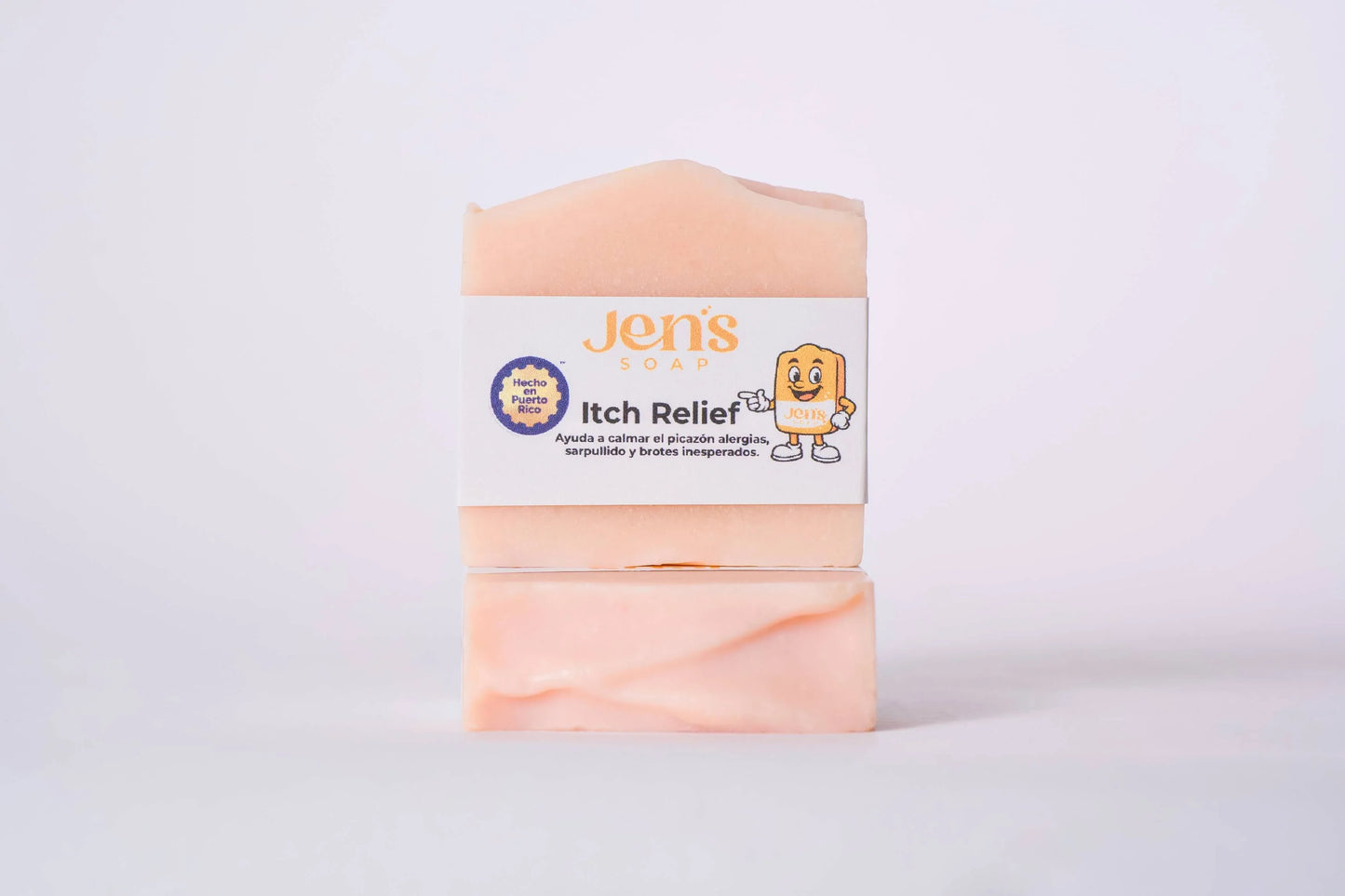 Jabón Itch Relief - Sensación Calma