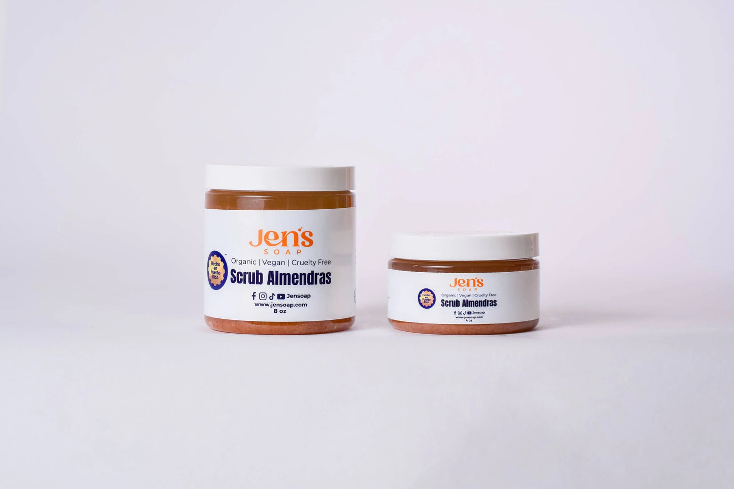 Scrub Almendras