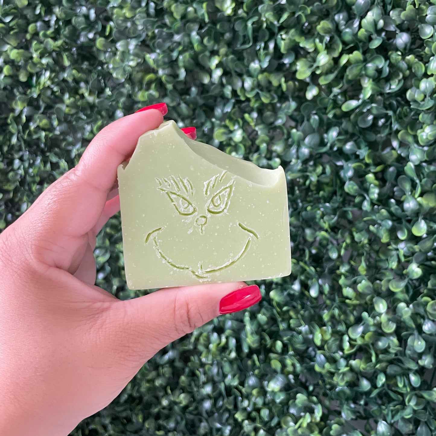 Grinch Soap