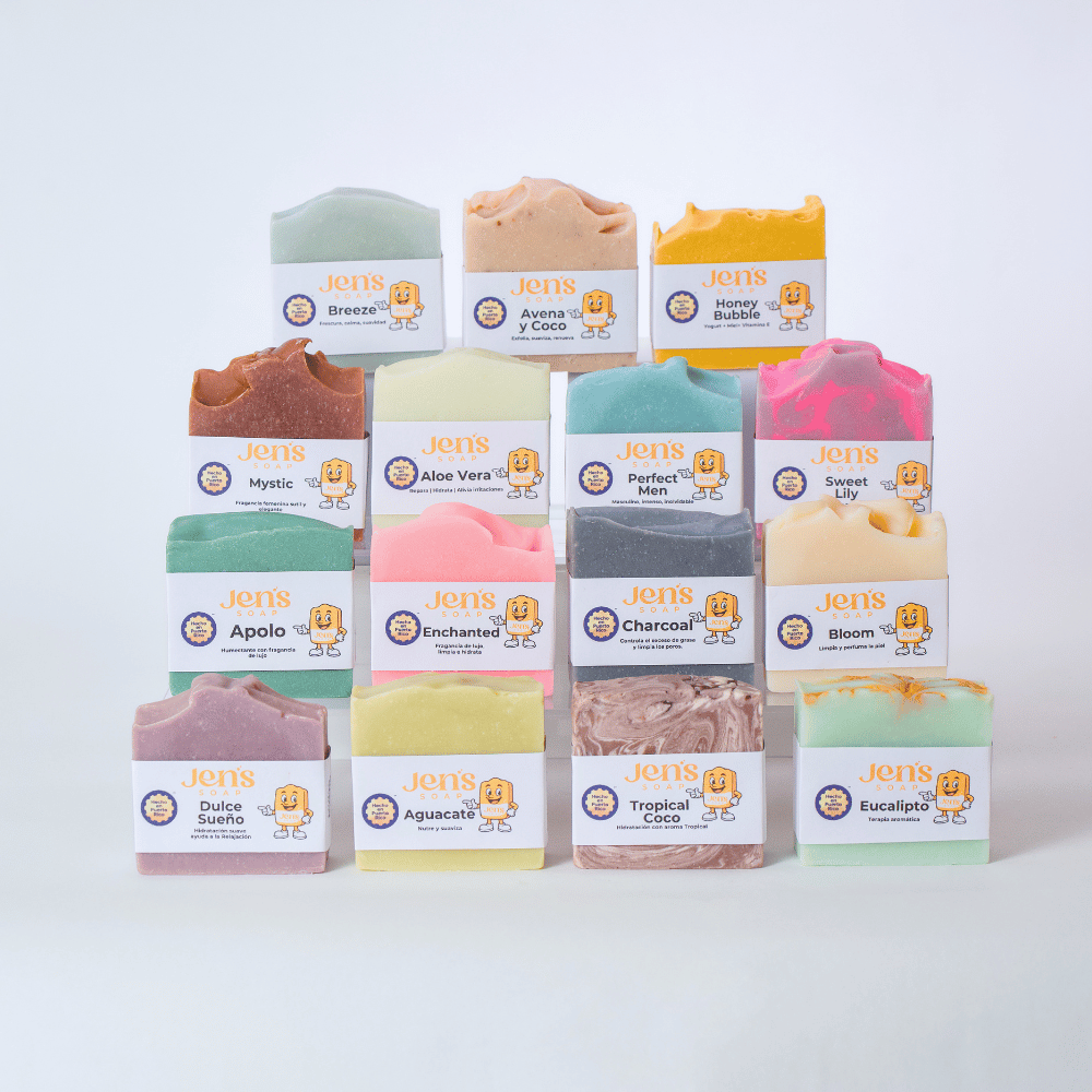 4 Jabones x$24