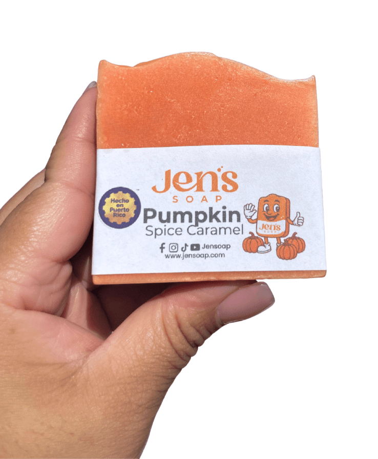 Jabón Pumpkin Spice Caramel - Jens