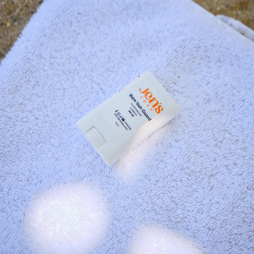 Mini Bloqueador Solar Facial - Bare Sun Guard - Jens