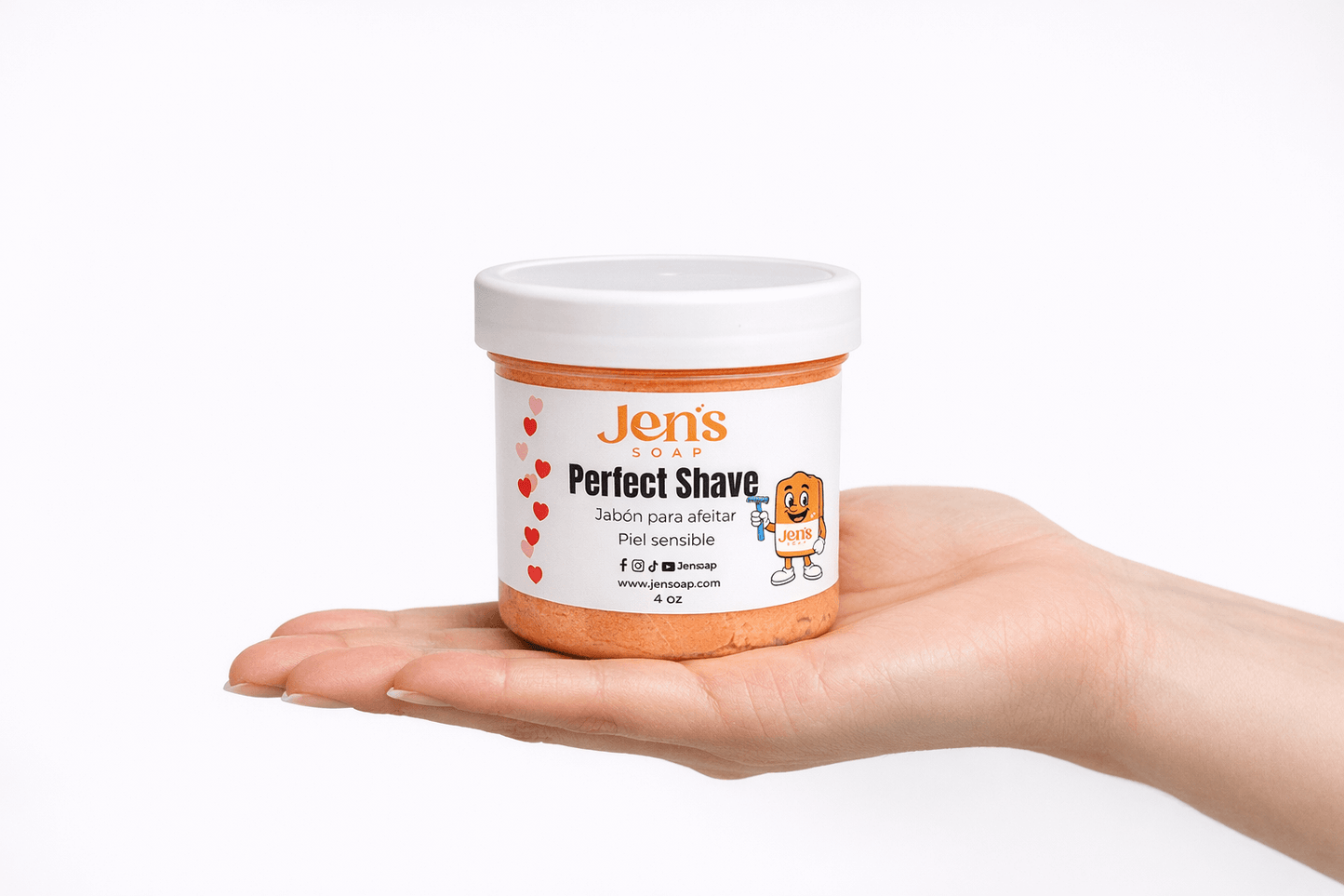 Perfect Shave- Jabón para afeitar