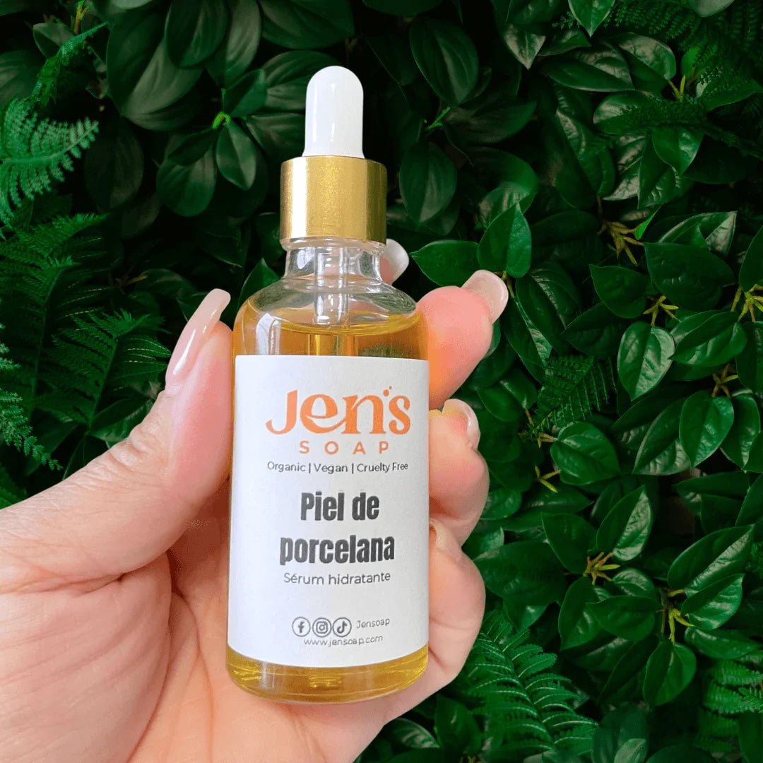Serum Piel de Porcelana - Jens