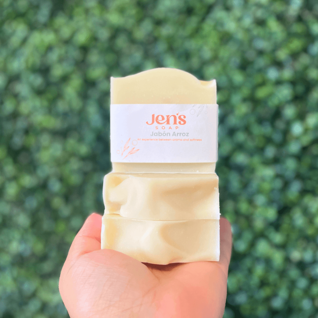 Los Secretos del Jabón de Arroz - Jens