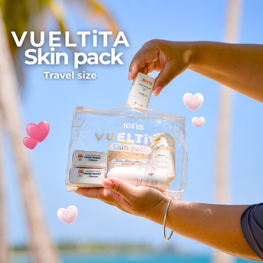 Vueltita Skin Pack - travel size