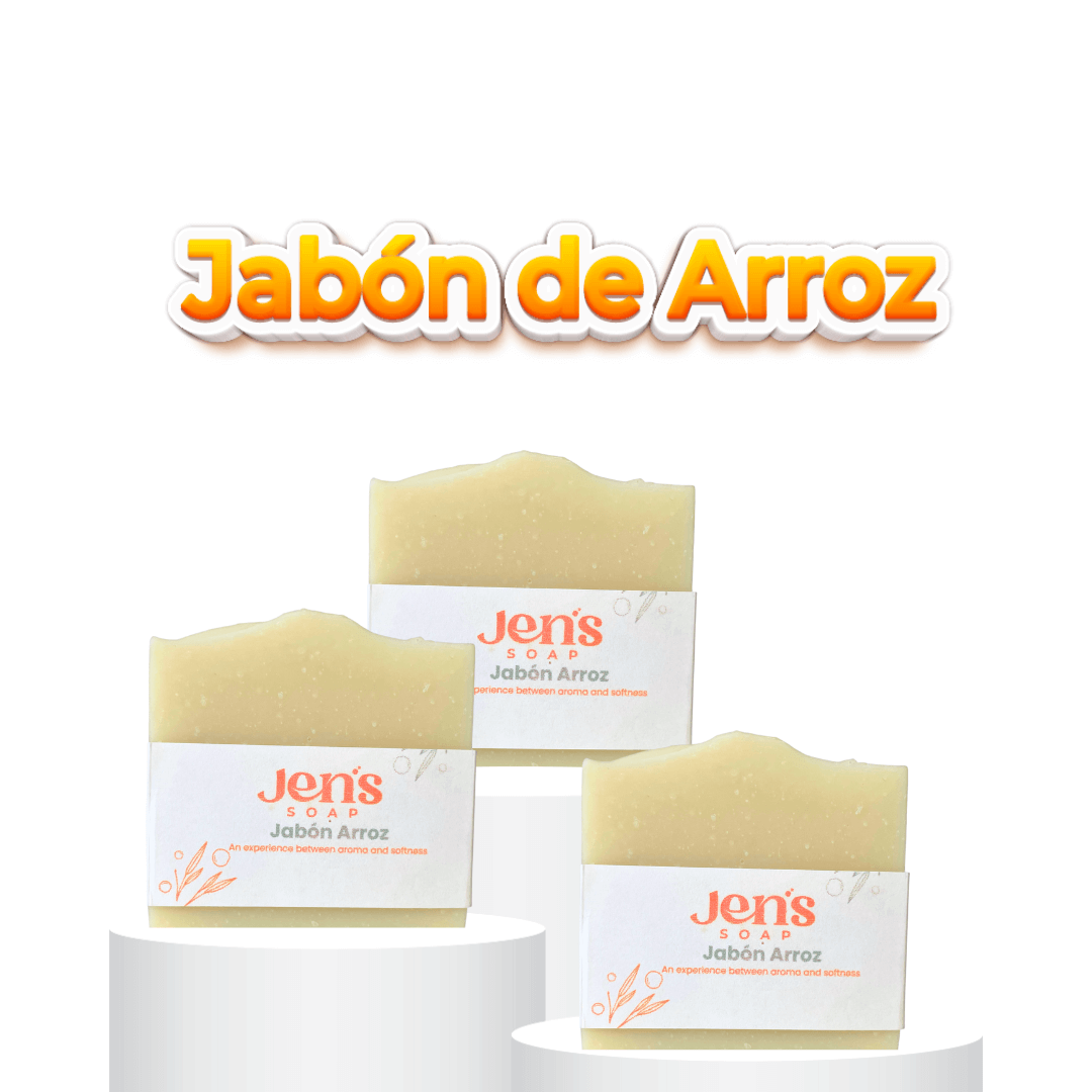 Jabón de ARROZ