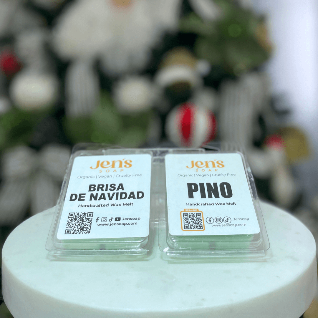 Melts Wax con olor a Navidad