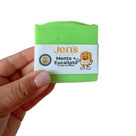Jabón de Menta y Eucalipto