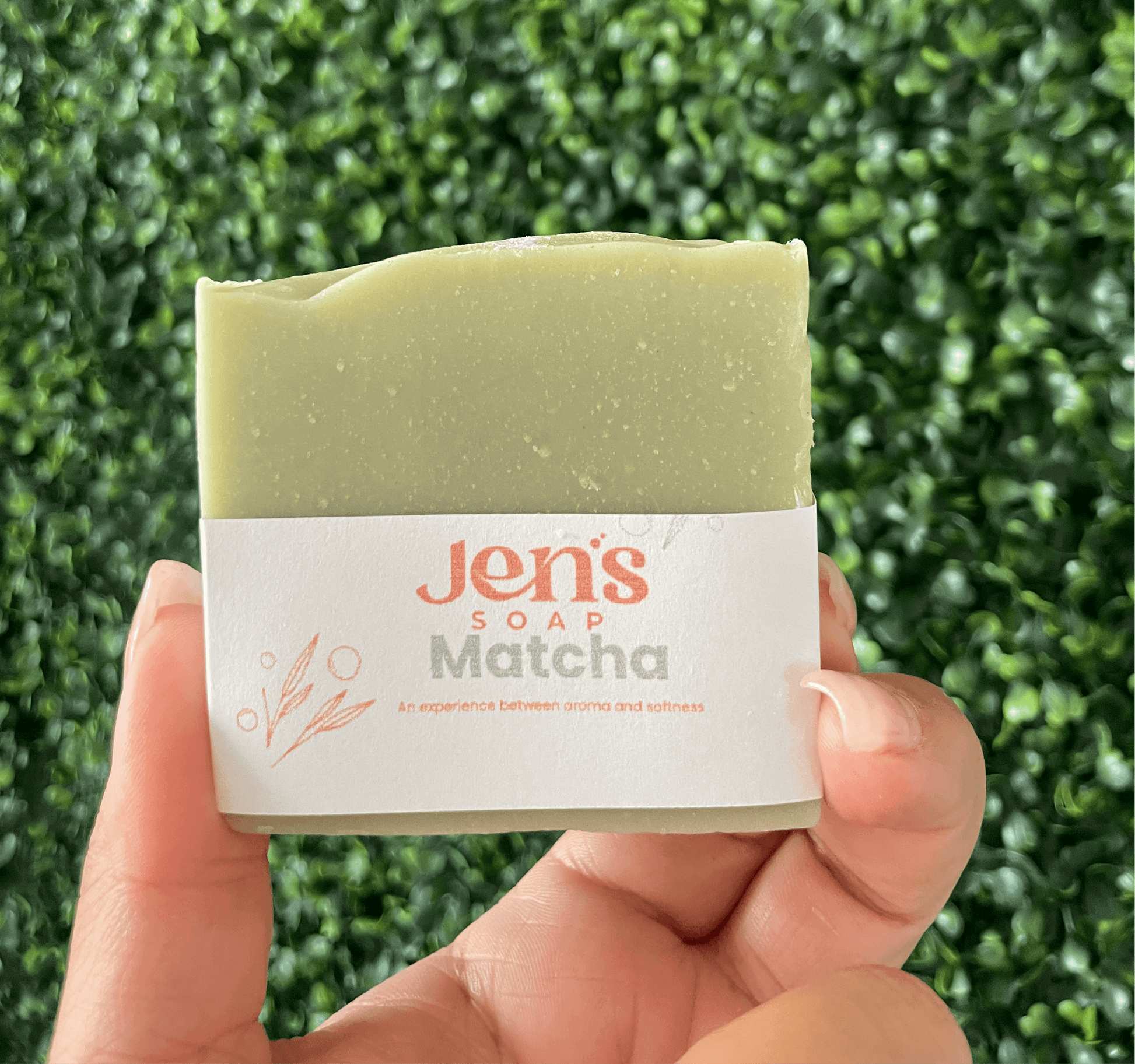 Jabón de Matcha - Jens