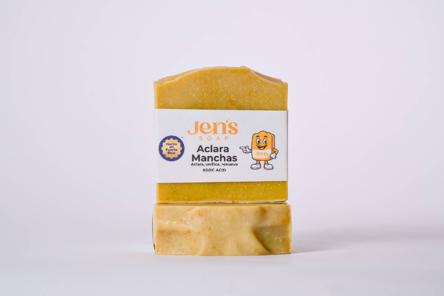 Aclara manchas en el cuerpo (KOJID ACID + Tumeric)- 3 pack