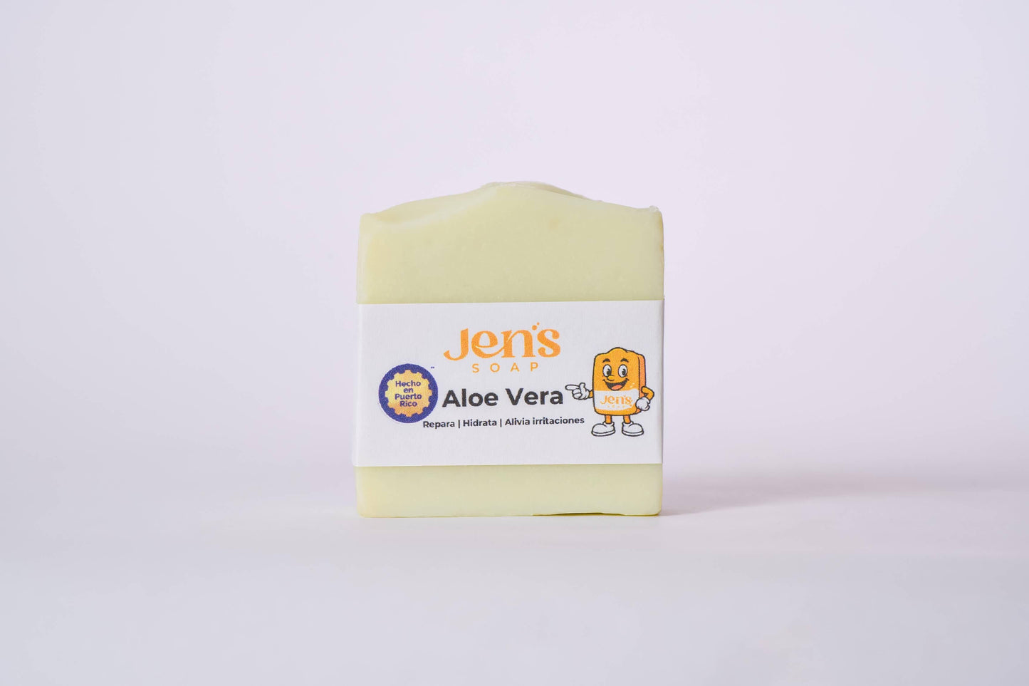 Jabón de Aloe Vera