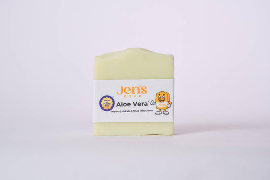 Jabón de Aloe Vera