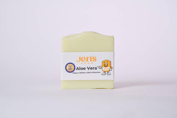 Jabón de Aloe Vera