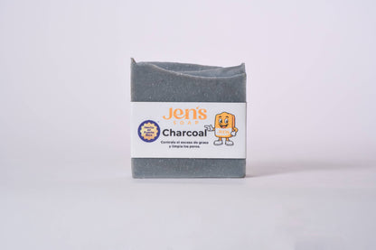 Jabón Charcoal (Elimina grasas e impurezas)