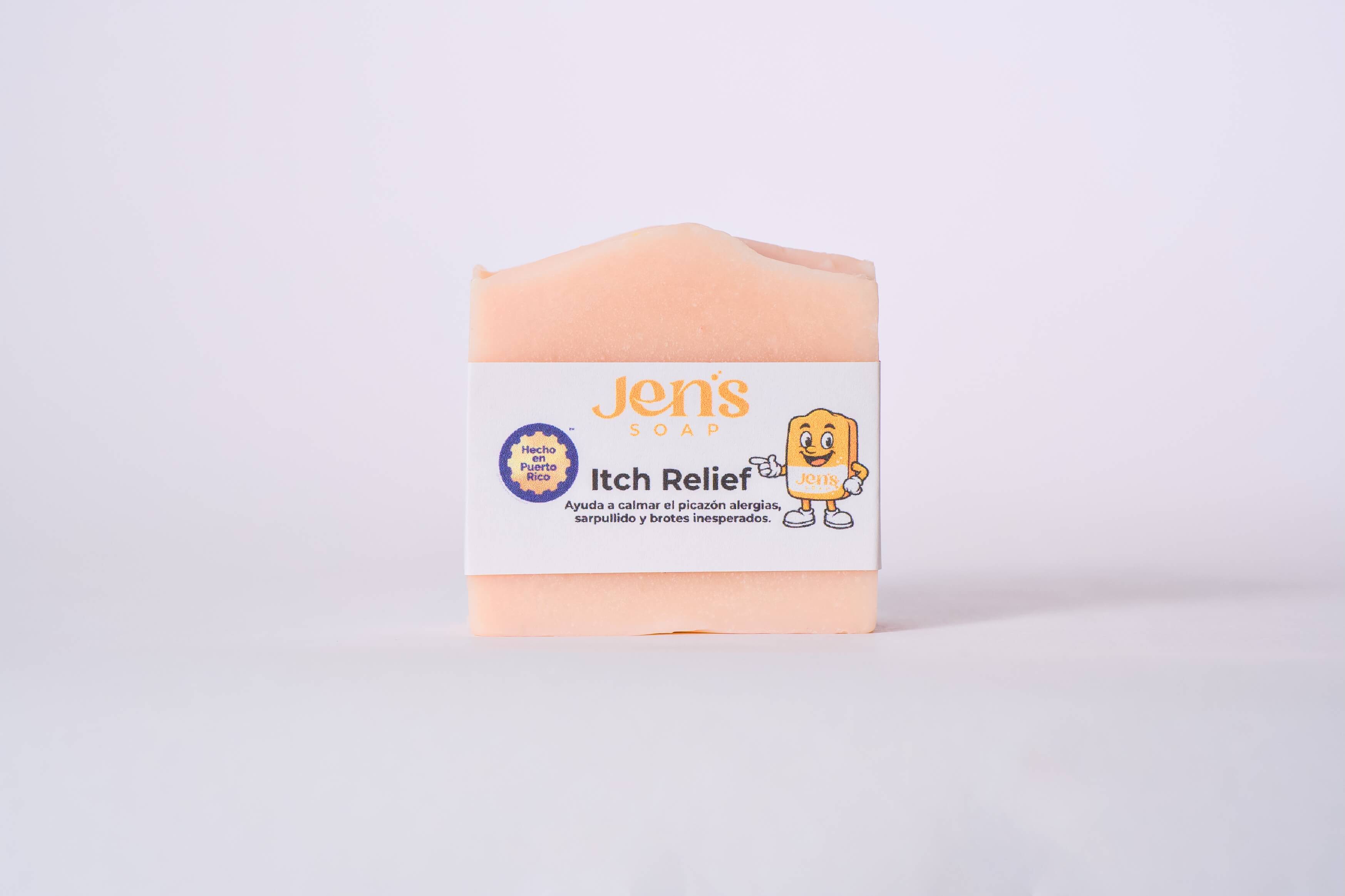 Jabón Itch Relief - Sensación Calma