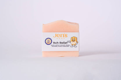 Jabón Itch Relief - Sensación Calma