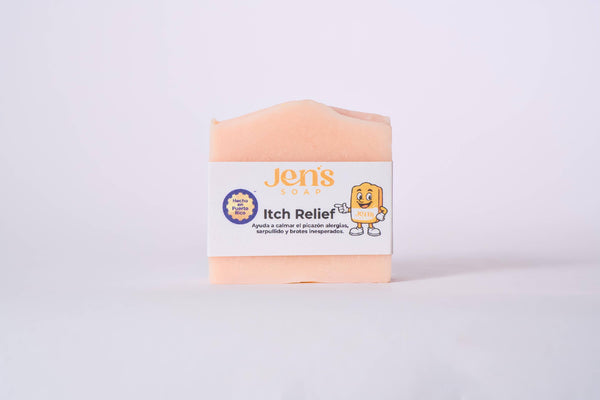 Jabón Itch Relief - Sensación Calma