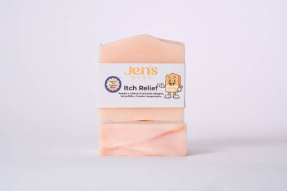 Jabón Itch Relief - Sensación Calma