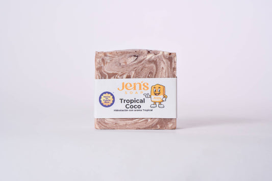Jabón Tropical Coco
