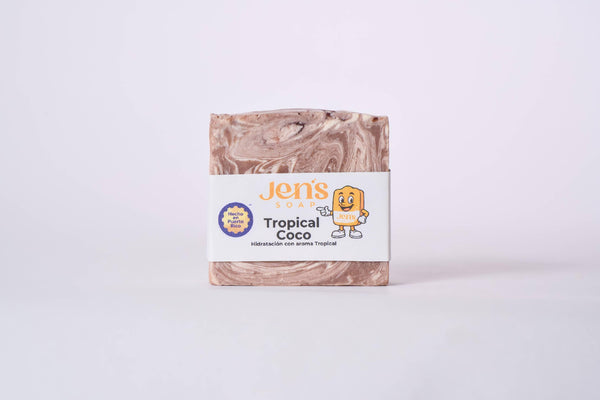 Jabón Tropical Coco