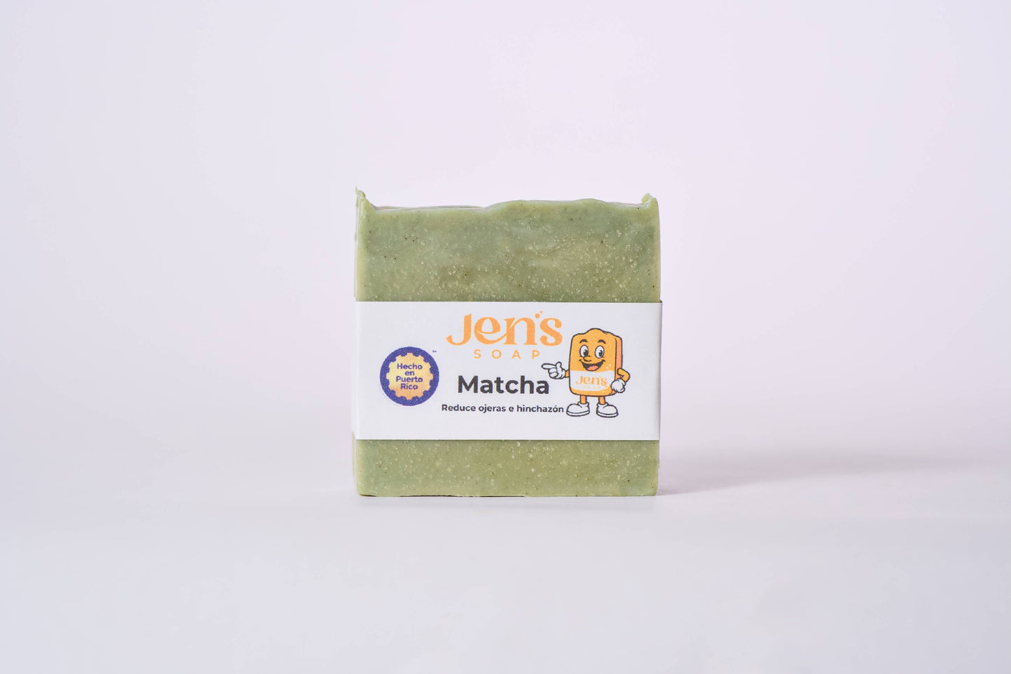 Jabón de Matcha