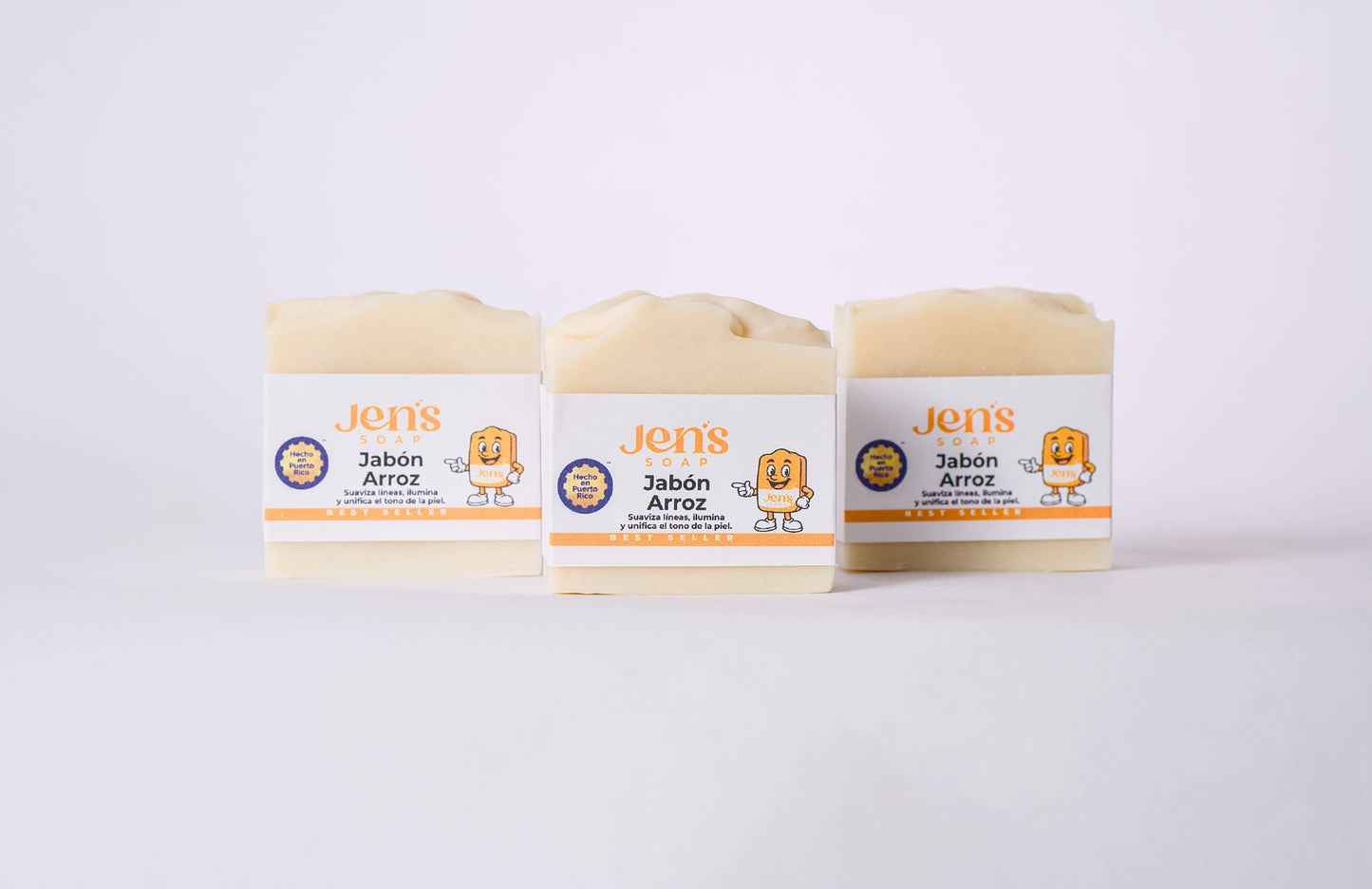 Jabón de ARROZ (Facial)