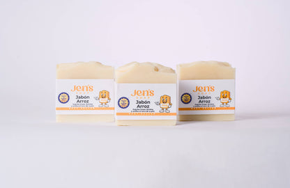 Jabón de ARROZ (Facial)