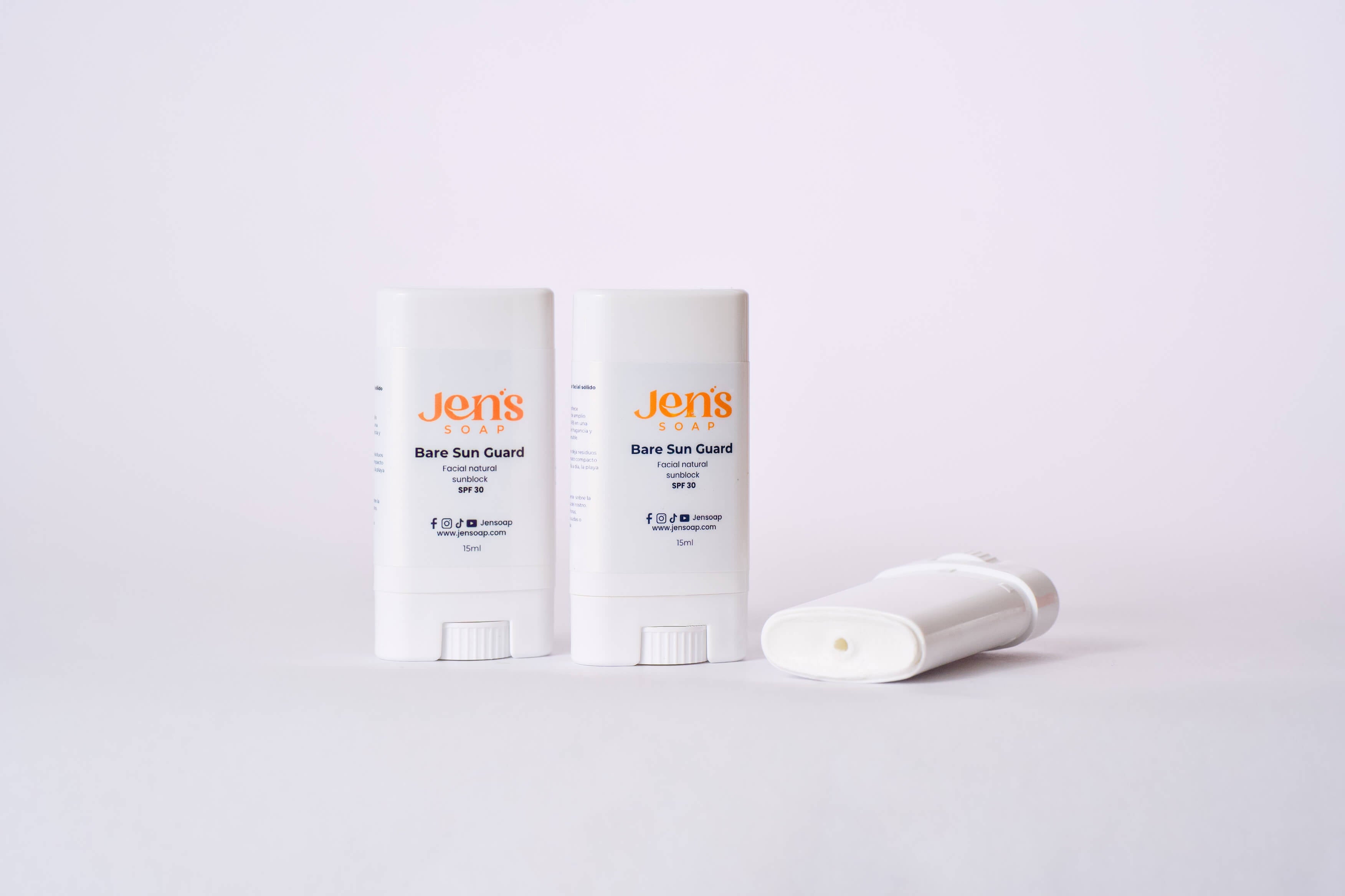 Mini Bloqueador Solar Facial - Bare Sun Guard