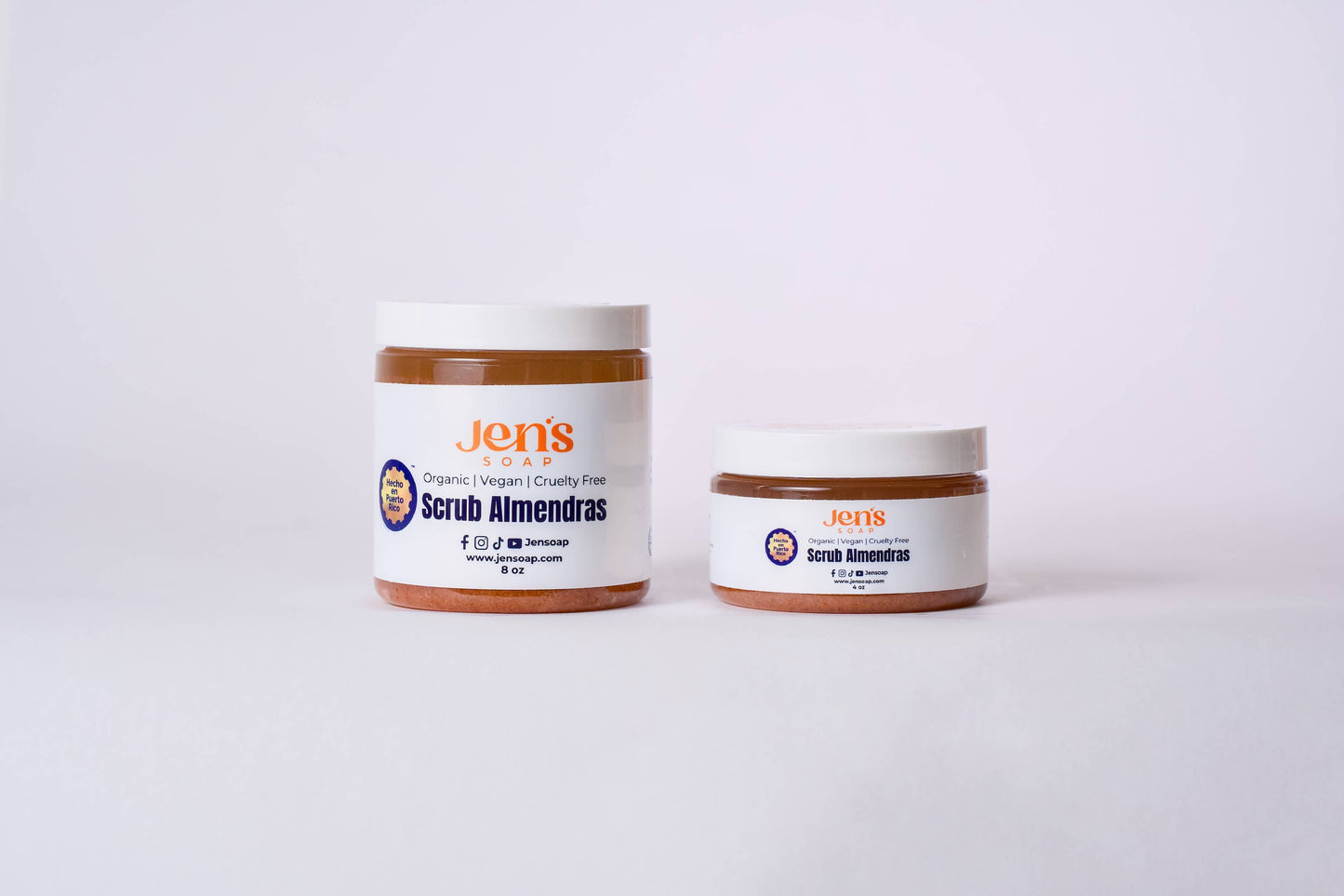 Scrub Almendras