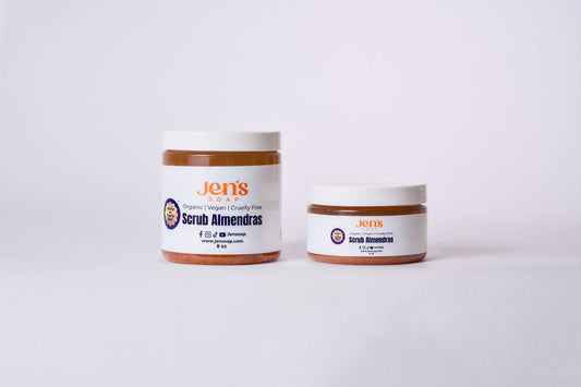 Scrub Almendras