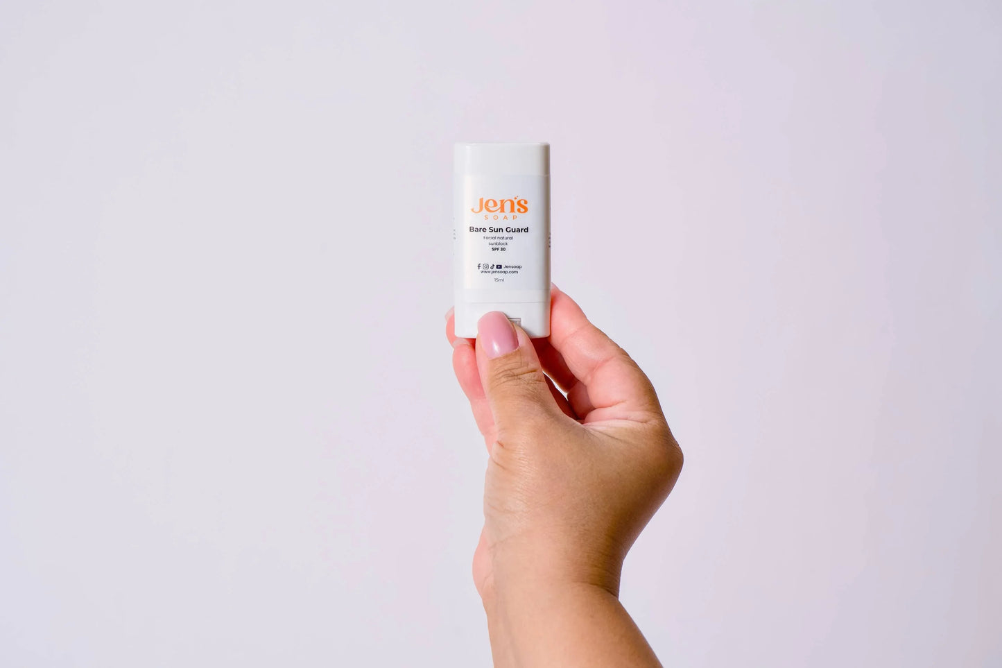 Mini Bloqueador Solar Facial - Bare Sun Guard
