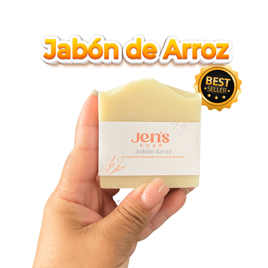 Jabón de ARROZ