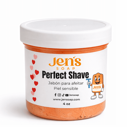 Perfect Shave- Jabón para afeitar