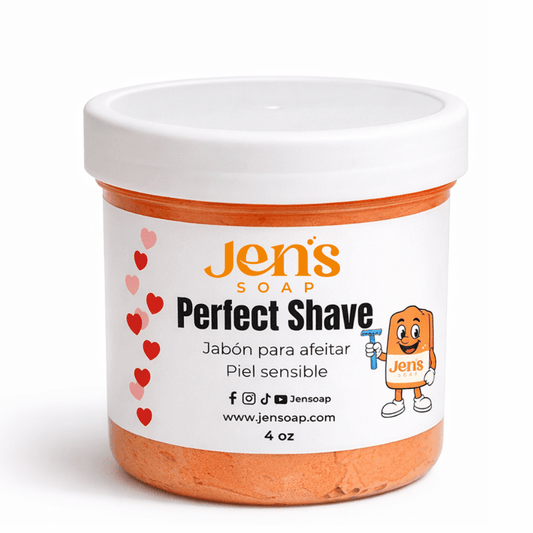 Perfect Shave- Jabón para afeitar