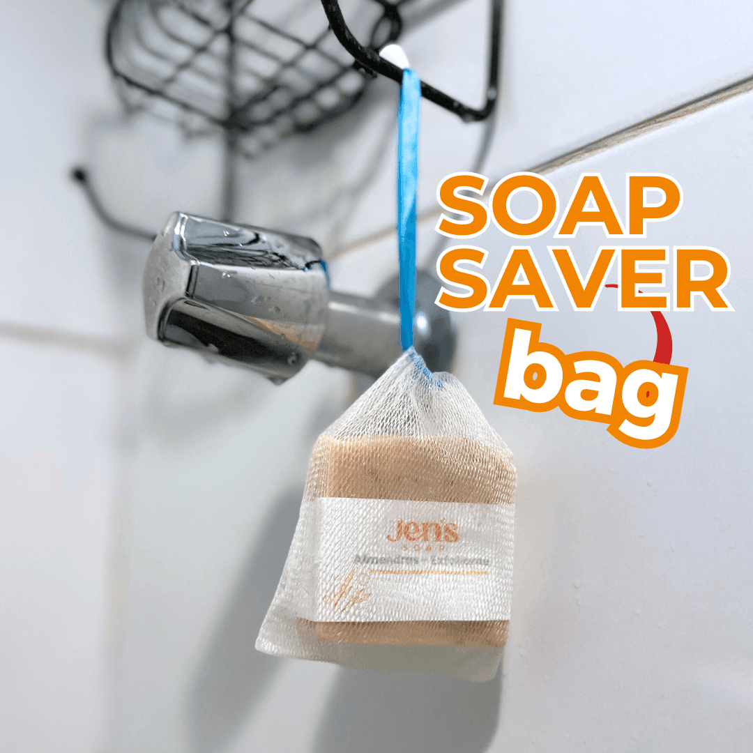 Soap saver bag