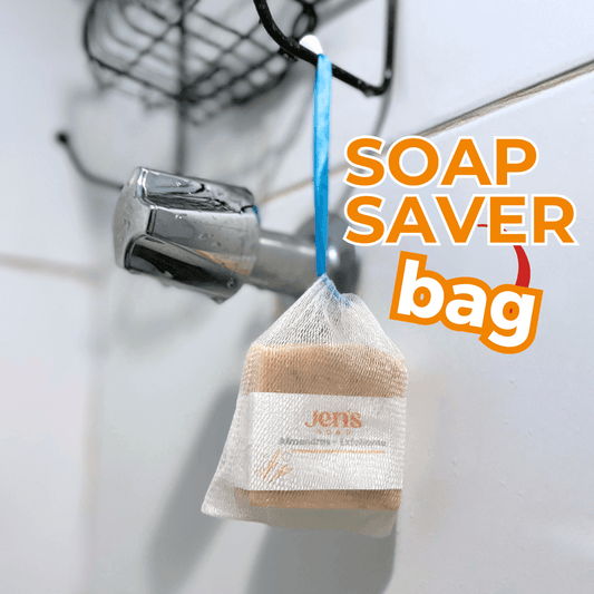 Soap saver bag