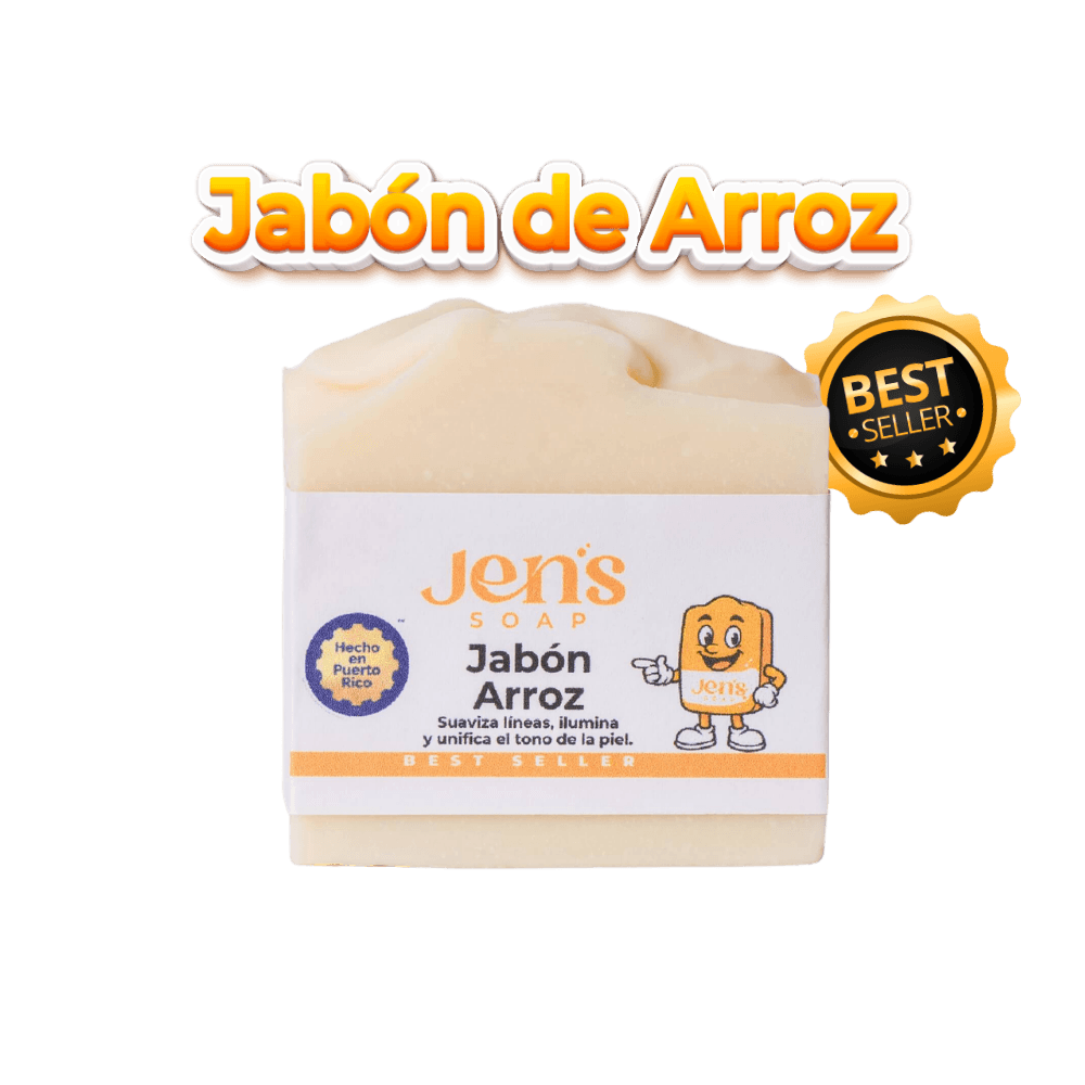 Jabón de ARROZ (Facial)