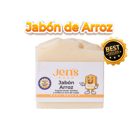 Jabón de ARROZ (Facial)
