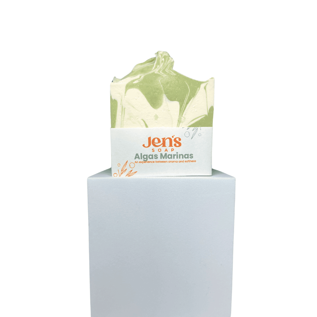 Algas marinas para rosácea, dermatitis - Jens