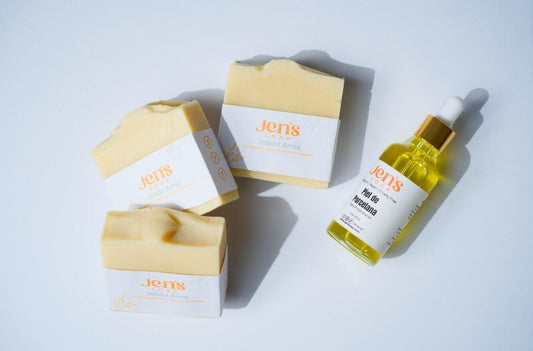 Combo Jabón de Arroz + Serum Piel Porcelana - Jens