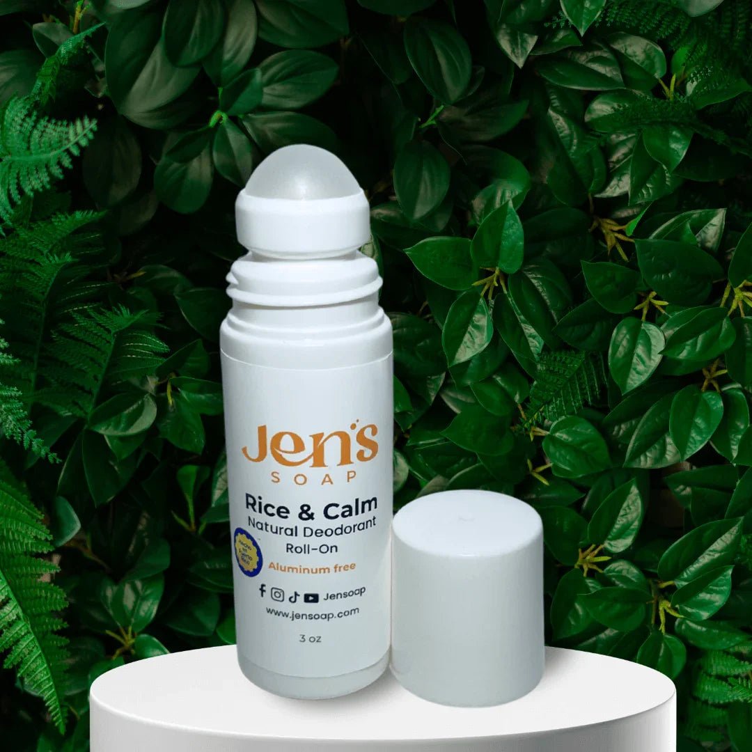 Desodorante sin aluminio - roll on - Rice & Calm - Jens