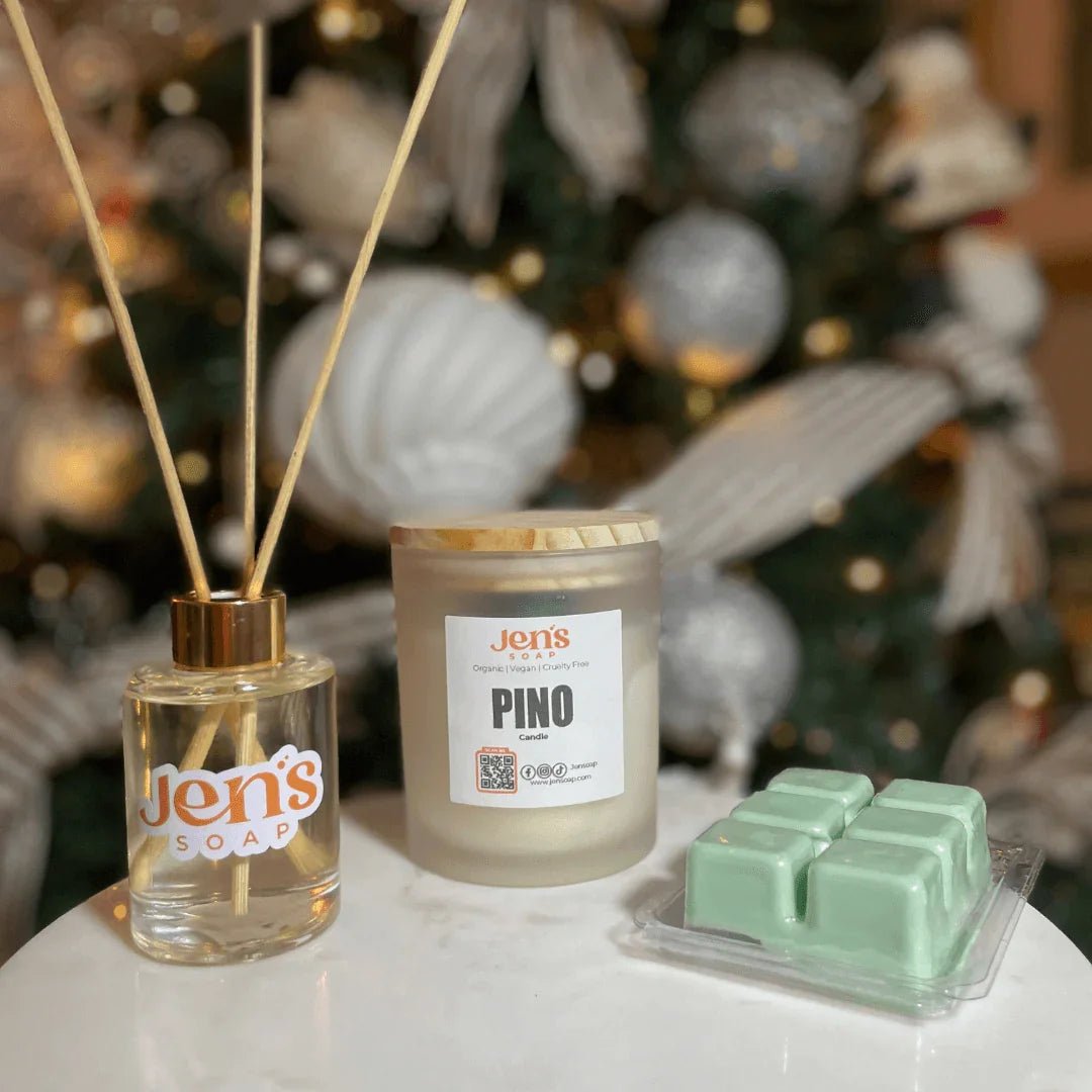 Difusores y Wax con olor a Pino - Jens
