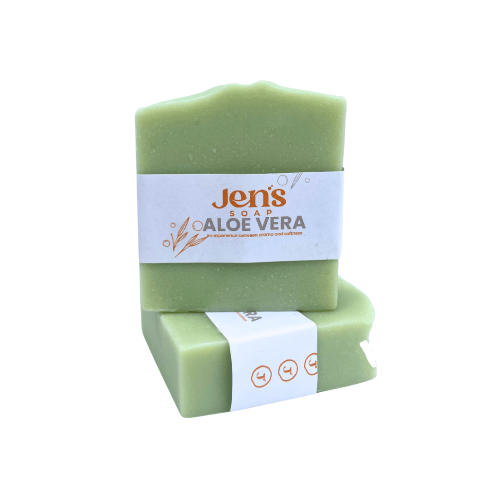 Jabón de Aloe Vera - Jens